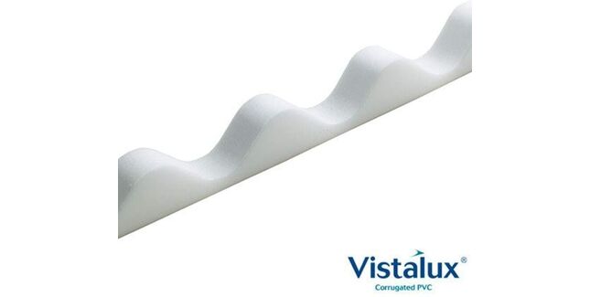 Vistalux Corolux Sheet Eaves Filler (Cast Iron 2000 / 77/20) 810mm - Pack of 6