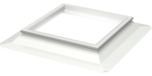 VELUX CFJ 100100 0010 PVC Dome 15cm Fixed Base Unit - 100cm x 100cm