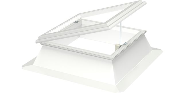 VELUX CVJ 060060 1210 PVC Dome 30cm Vented Base Unit - 60cm x 60cm
