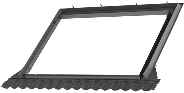 VELUX EDWS FFKF06 2000 3-in-1 Roof Tile Flashing Kit - 188cm x 118cm (With BDX &amp; BFX Collars)