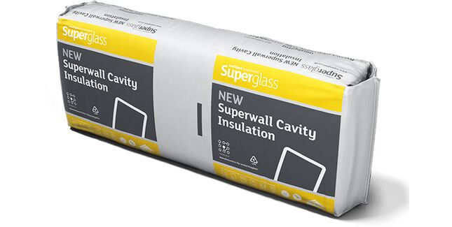 Superglass Superwall 34 Cavity Wall Batt