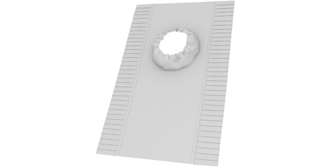 VELUX BFX 0K10 1000 Felt Collar For 0K10 Sun Tunnel