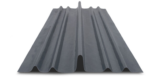 Hambleside Danelaw Dry Valley Trough For Slate Roofs - 2.4m (Pack of 5)