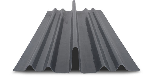 Hambleside Danelaw Dry Fix Valley Trough For Flat/Plain Tiles - 3m (Pack of 5)