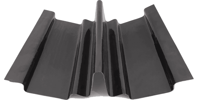 Hambleside Danelaw Over Batten Dry Fix Valley Trough for Profiled Tiles (Pack of 5)