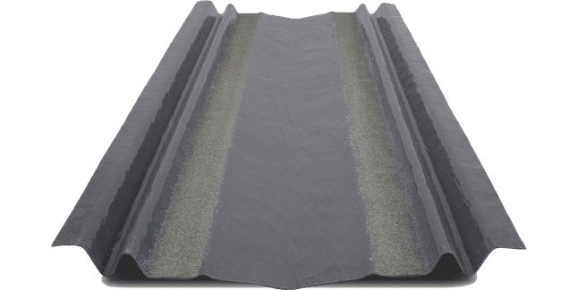 Hambleside Danelaw Narrow Open Valley Trough for Tiles - 3m x 380mm (Pack of 10)