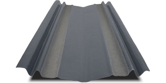 Hambleside Danelaw Open Valley Trough For Tile Roofs - 3m x 410mm (Pack of 10)