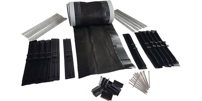 Hambleside Danelaw Dry Fix Roll Out Roof Ridge System Kit - 3 Metre