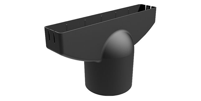 Hambleside Danelaw Double Plain Clay Adaptor Only (TV10/9,TV10/10) (5 per pack)