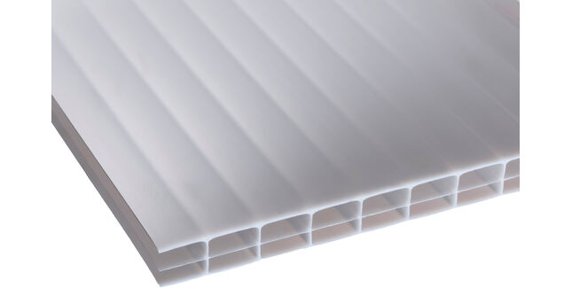 Corotherm/Marlon Opal Polycarbonate Multiwall Roof Sheet - 16mm