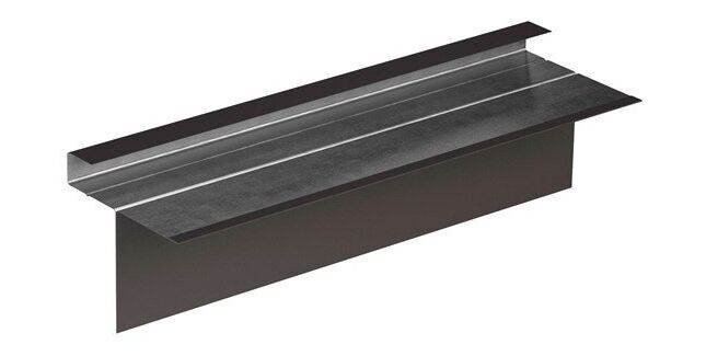 Cedral ST2 Verge Trim 3050mm Blue-Black (8 per pack)