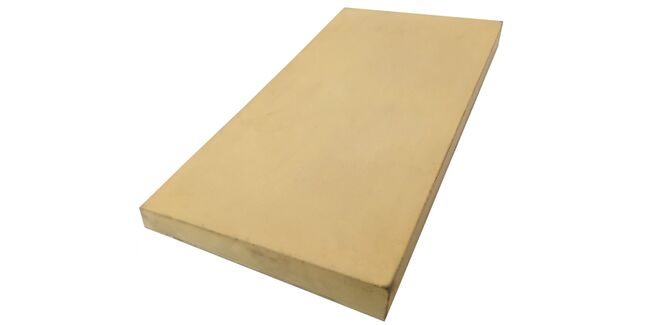 Castle Concrete Single Weathered Coping Stone