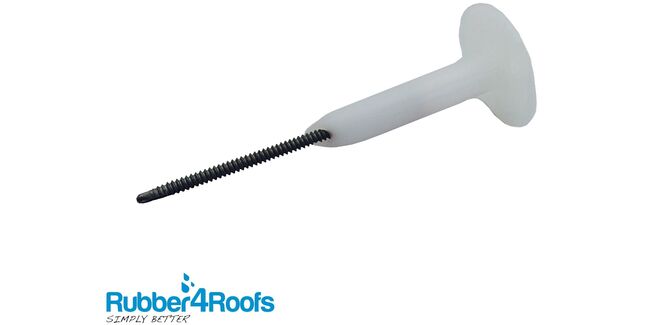 Warm Roof Deck Insulation Fixings