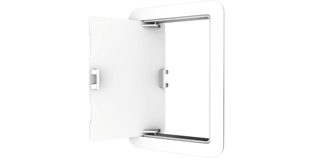 Plastic Wall White Access Panel Inspection Hatch
