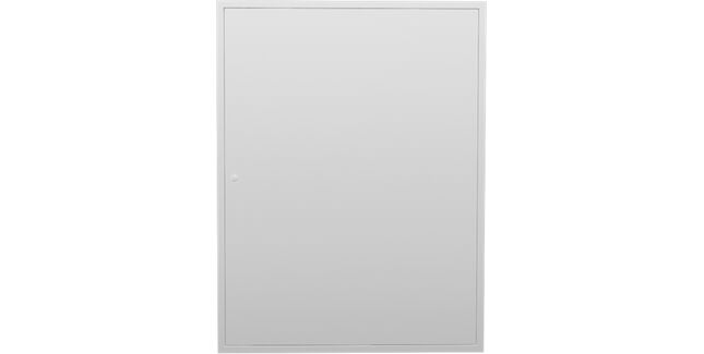 Metal Faced 30 Minute Fire Rated Metal Loft Access Hatch 25mm
