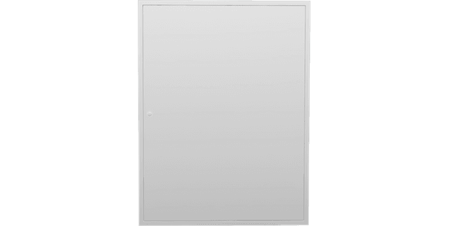 Metal Faced 1 Hour Fire Rated Loft Access Single Door Hatch