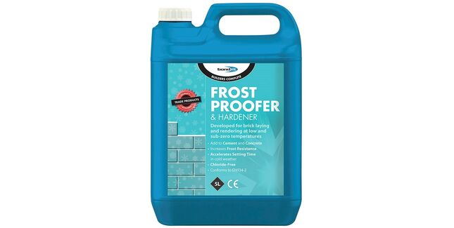 CMS Frost Proofer & Accelerator Liquid Admixture 5L