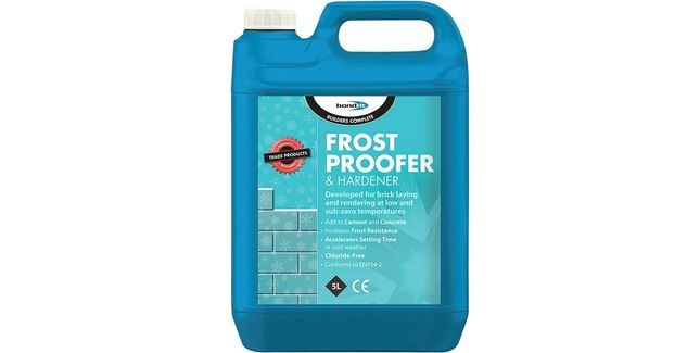 CMS Frost Proofer &amp; Accelerator Liquid Admixture 5L