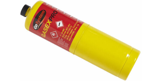 CMS Mapp Promax Gas Cylinder - Yellow 400g