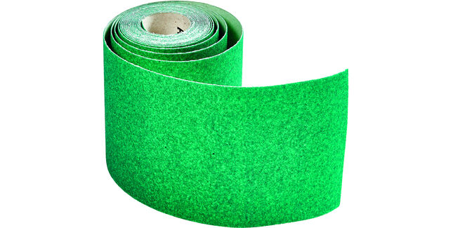CMS Decorators Sanding Rolls 115mm X 5m 60 Grit - Green