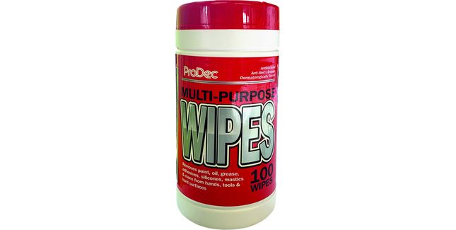 CMS Multi Surface Hand, Tool &amp; Surface Wipes - Pack of 100