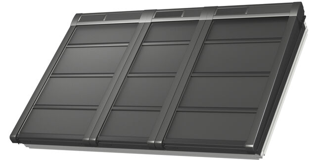 VELUX SSSS FFKF08 0000S Solar Anti-Heat Blackout Blind for GGLS 3-in-1 (188cm x 140cm)