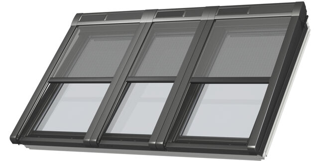 VELUX MSLS FFKF06 5060S Solar Anti-Heat Blind for GGLS 3-in-1 (188cm x 118cm)