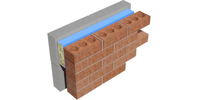 Timloc Thermo-Loc FRstop Fire Rated Cavity Stop Sock For 250mm Cavity