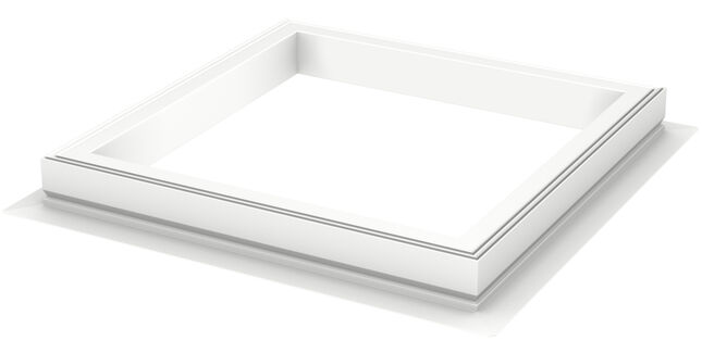 VELUX  ZCU 090090 0015 15cm extension kerb for C-U with flange 90cm x 90cm