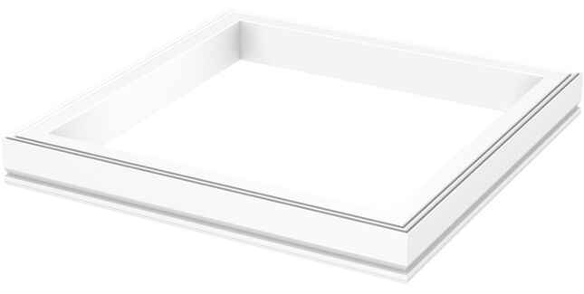 VELUX  ZCU 090090 1015 15cm extension kerb for C-U no flange 90cm x 90cm