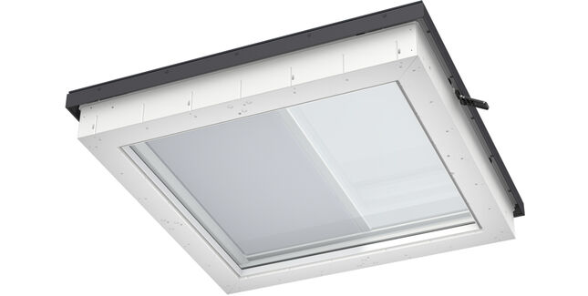 VELUX Solar Anti-Heat Flat Roof Window Blind - White