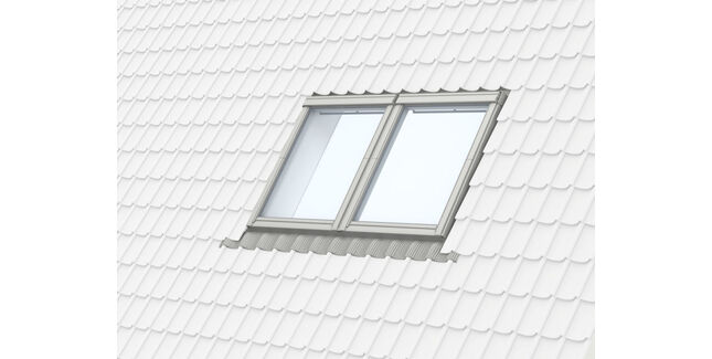 VELUX EBW SK06 4021B Side-by-side Installation Package (Tiles) 114cm x 118cm for 18mm Gap