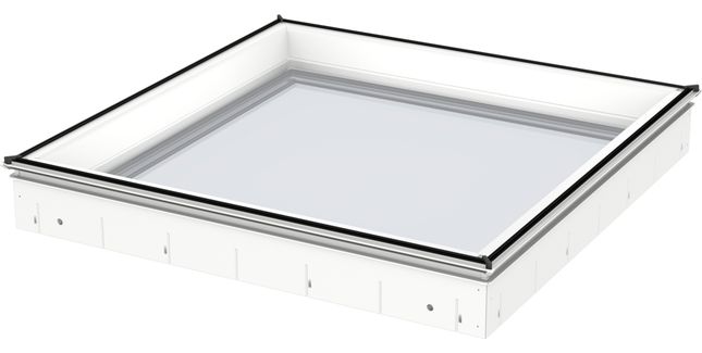 VELUX CFU 120090 0020Q Fixed Flat Roof Window Base Double Glazed - 120cm x 90cm