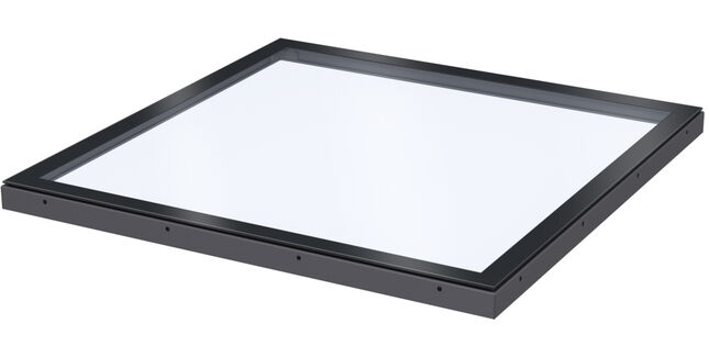VELUX ISU 080080 2093 Clear Flat Glass Cover - 80cm x 80cm