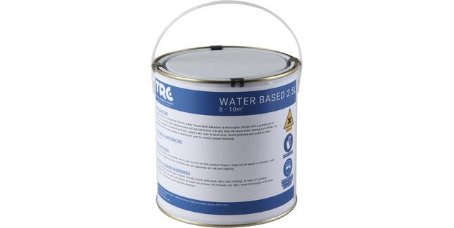 TRC Water-Based EPDM Membrane To Deck Adhesive