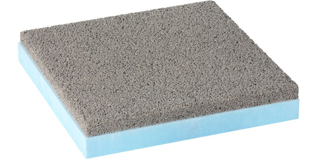Danosa Danolosa 75mm Insulating Concrete Promenade Slab Tile - Grey (500mm x 500mm)