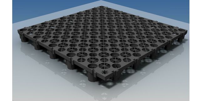 ACO RoofBloxx Shallow Attenuation Tank - 500mm x 500mm