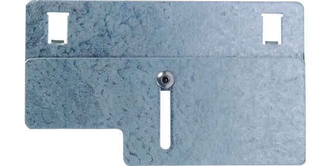 ACO FreeDeck Adjustable Drain Deep Section End Plate - 105mm - 165mm