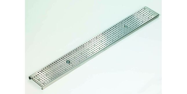 ACO FreeDeck Perforated Mesh Grating - 1000 x 123 x 20mm (Galvanised)