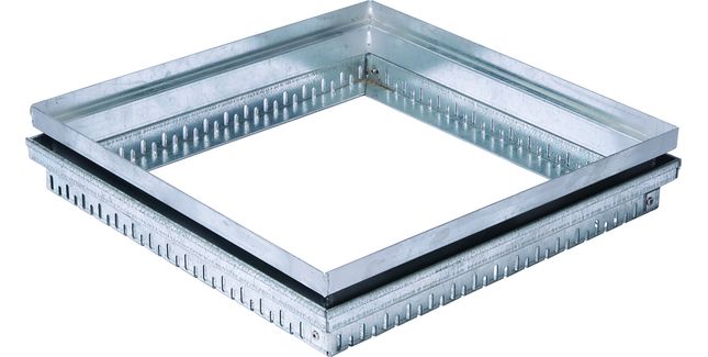 ACO FreeDeck Fixed Drain Access Frame Extension - 395mm x 395mm x 50mm