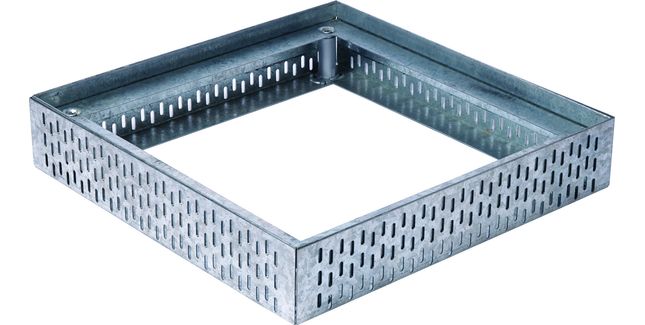 ACO FreeDeck Adjustable Height Drain Access Frame - 400mm x 400mm x 75-105mm