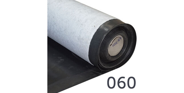 Lineflex 060 Puncture Resistant Fleece Backed EPDM Membrane - 1.8m x 15m x 2.3mm (27m2)