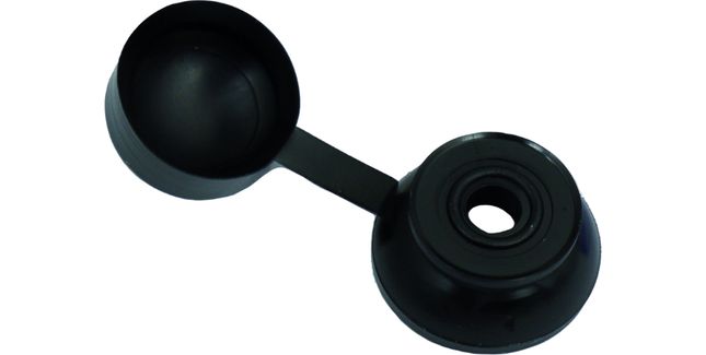 Olympic Fixings Corrugated Roofing Caps - Pack of 100