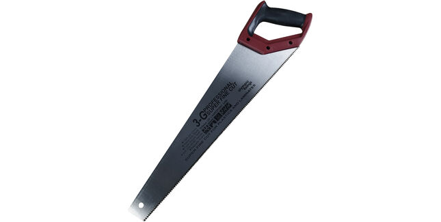 Olympic Fixings Fine Tooth Handsaw