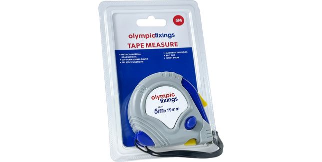 Olympic Fixings Tape Measure