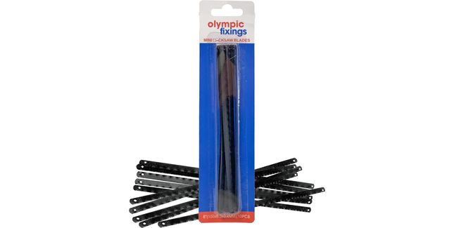 Olympic Fixings Junior Hacksaw Blades