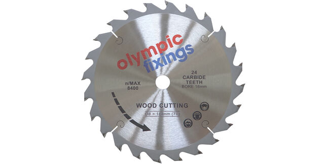 Olympic Fixings Circular Saw Blades Tungsten Carbide Tipped