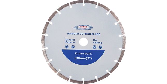 Olympic Fixings Segmented Diamond Cutting Discs