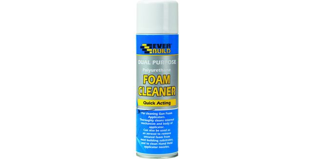 Everbuild Dual Purpose Expanding Foam Cleaner