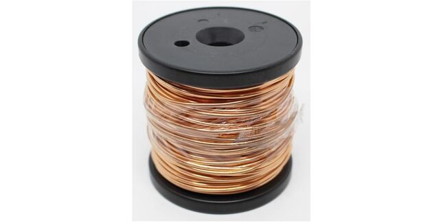 Samac 36m Copper Wire Coil (1kg) - 2mm Gauge